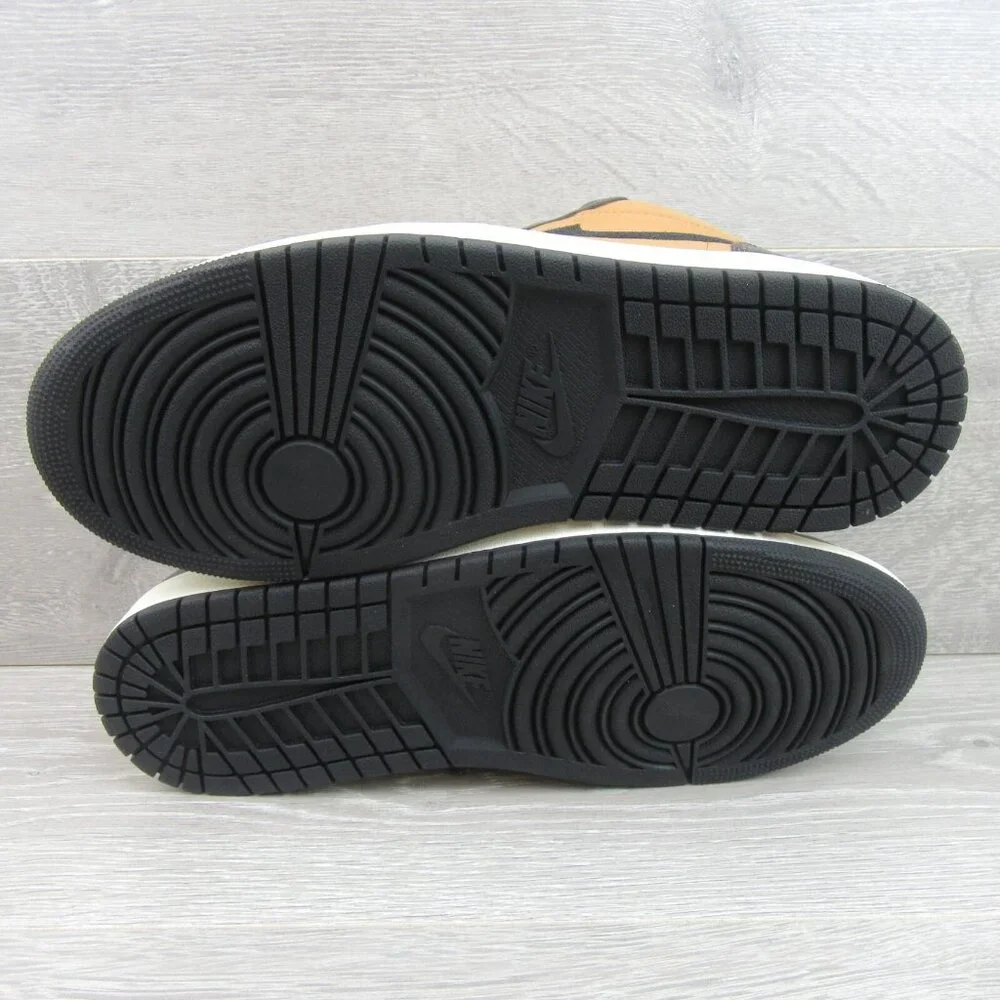 Air Jordan 1 Low SE Sneakers Mens Size 10.5 Flax Baroque Brown NEW - Picture 12 of 14